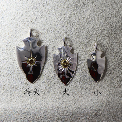 タディアンドキング TADY&KING矢尻SV 小 Necklace レジスト原宿