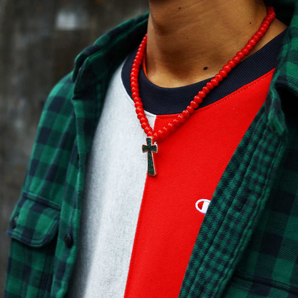 TADY&KINGネイティブクロスSVターコイズ Necklace TADY&KING TADY&KINGネイティブクロスSVターコイズ Necklace TADY&KING