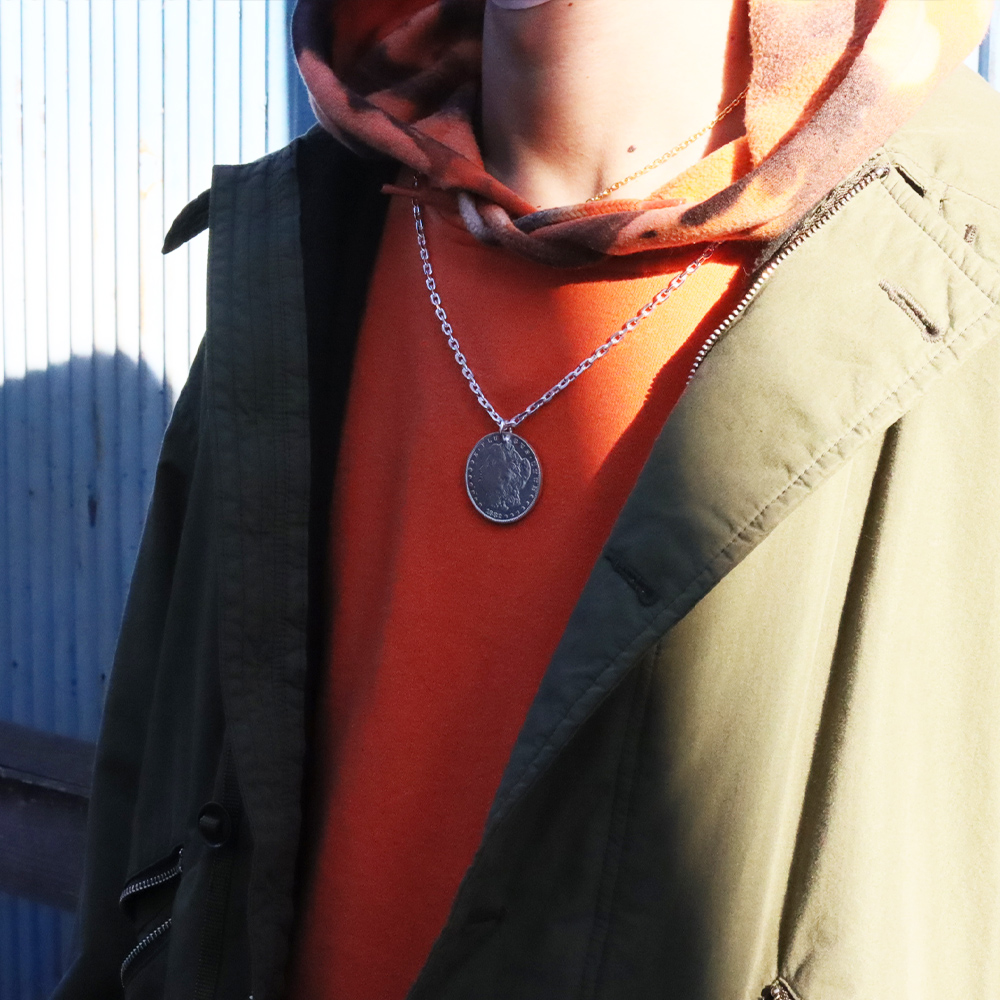 TADY&KINGOLDコインTOP 女性像 Necklace TADY＆KING ONLINE STORE