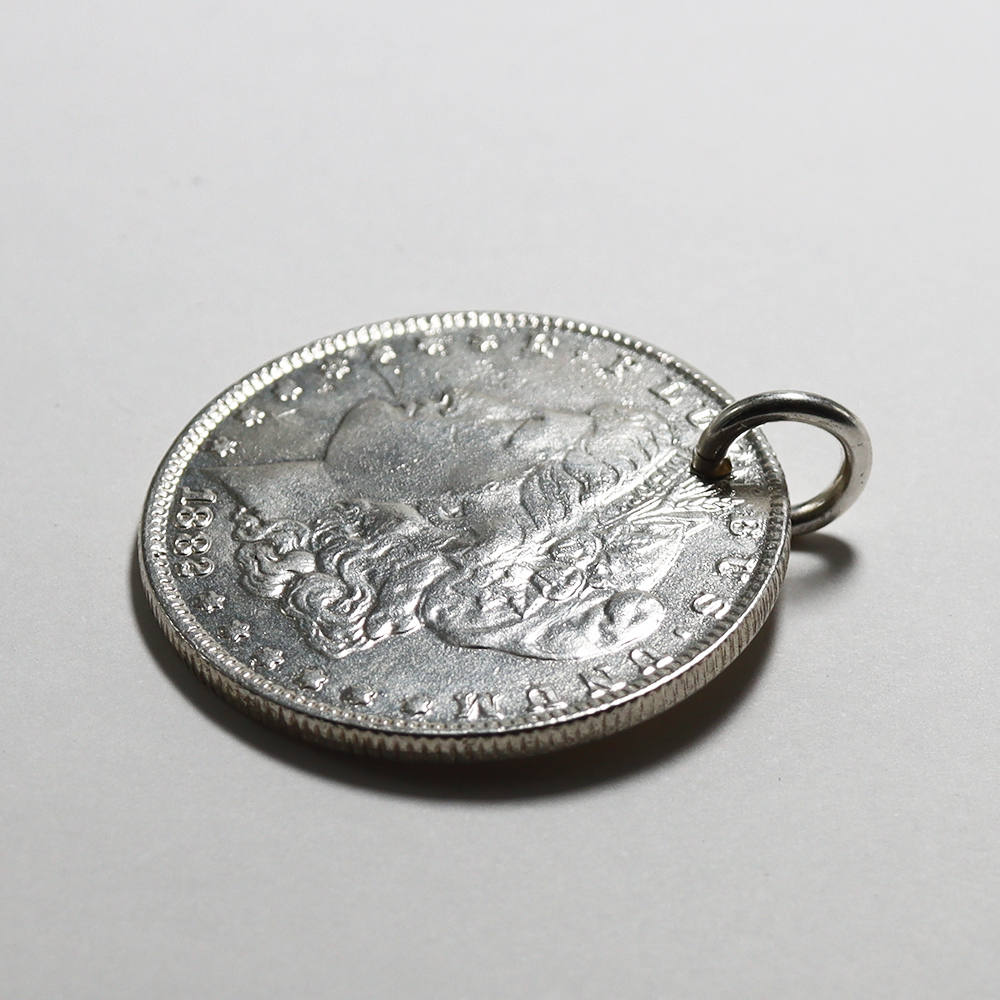 TADY&KINGOLDコインTOP 女性像 Necklace TADY＆KING ONLINE STORE