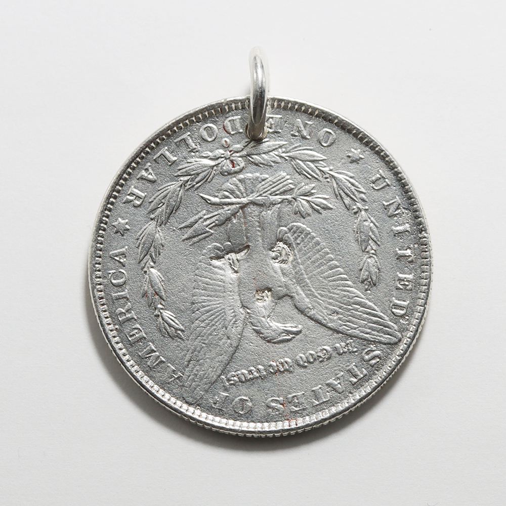 TADY&KINGOLDコインTOP 女性像 Necklace TADY＆KING ONLINE STORE