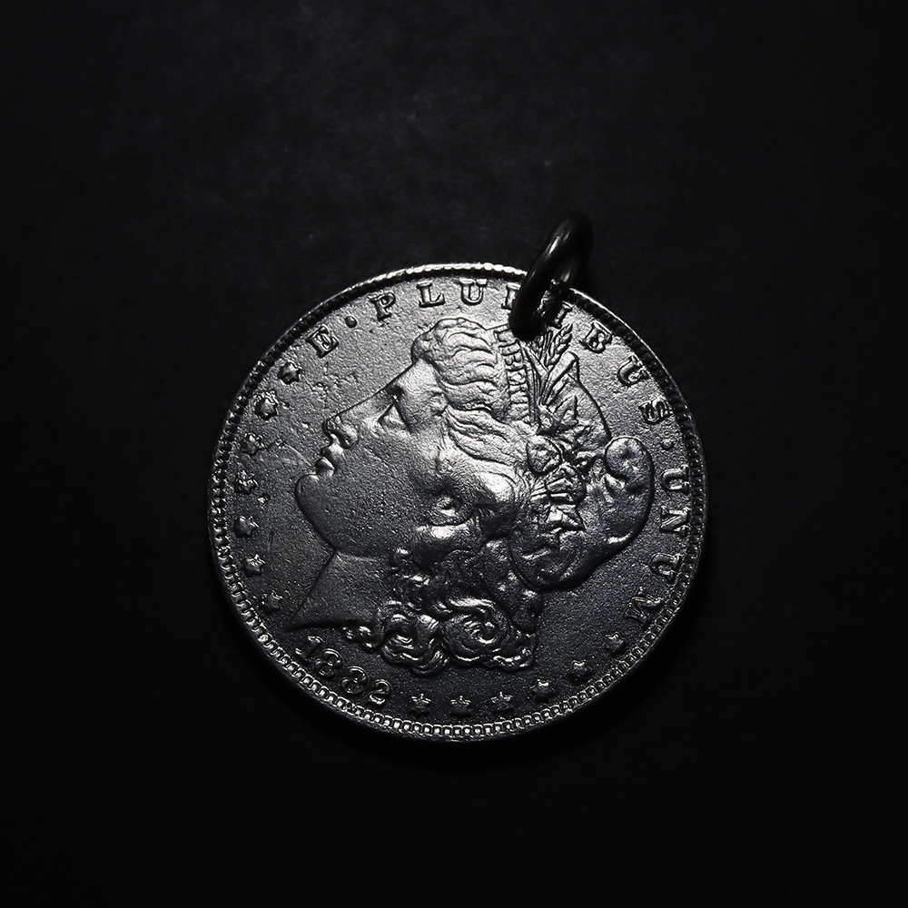 TADY&KINGOLDコインTOP 女性像 Necklace TADY＆KING ONLINE STORE