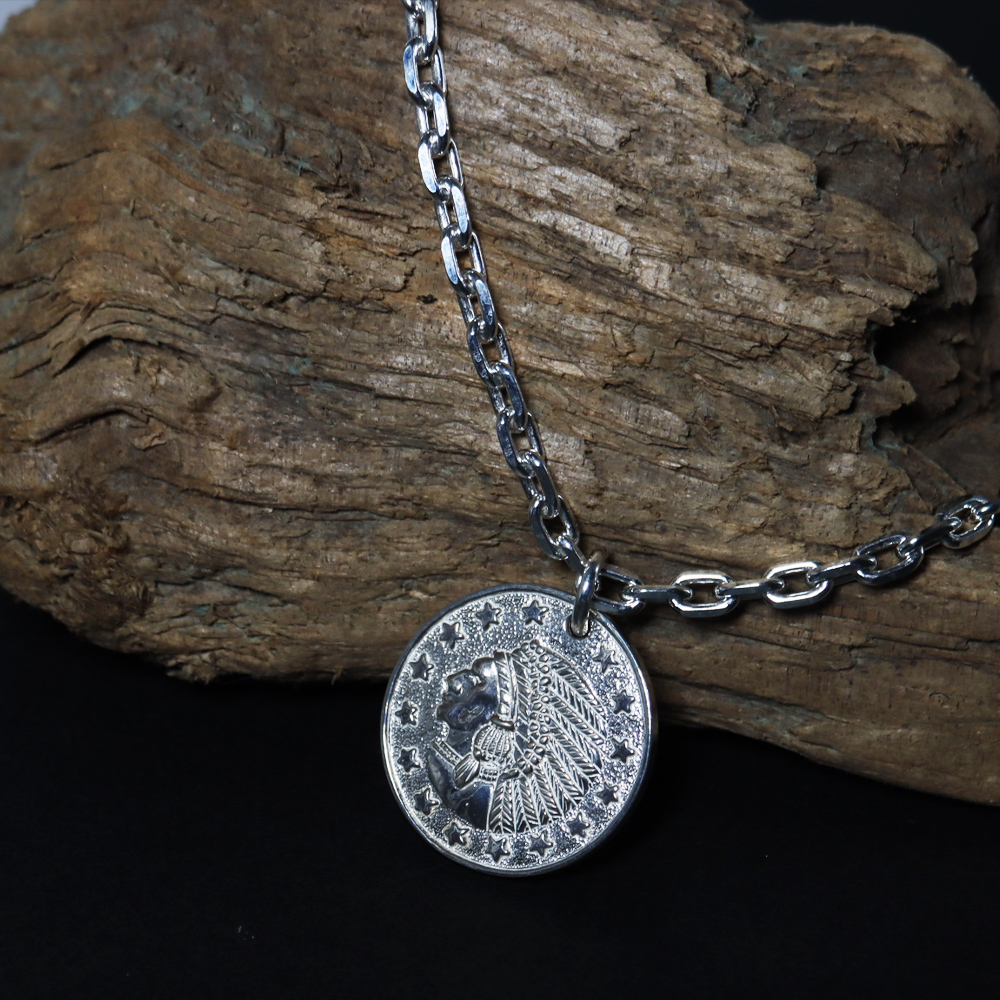tady&king イーグル　コインネックレス TADY&KINGイーグルコイントップ Necklace TADY＆KING ONLINE STORE