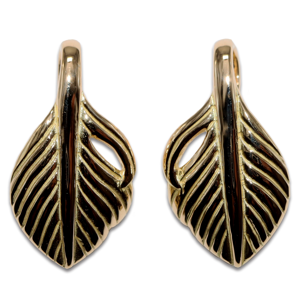 TADY&KING ハートリーフ全金K18 Sサイズ TADY&KINGハートリーフ全金 Sサイズ ALL ITEM TADY＆KING ONLINE