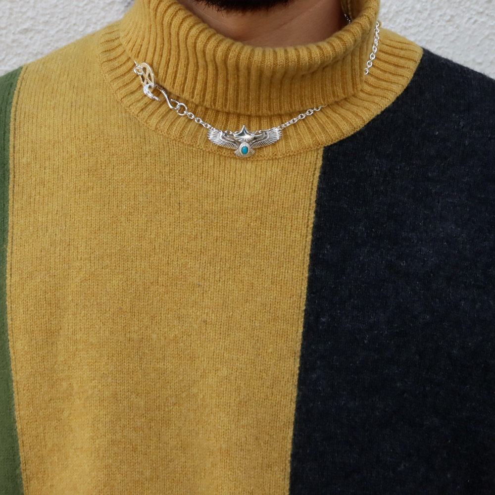 Tady&king 全銀 ベビーイーグル　ネックレス TADY & KING タディアンドキング SV ベビーイーグル 全銀 ネックレス