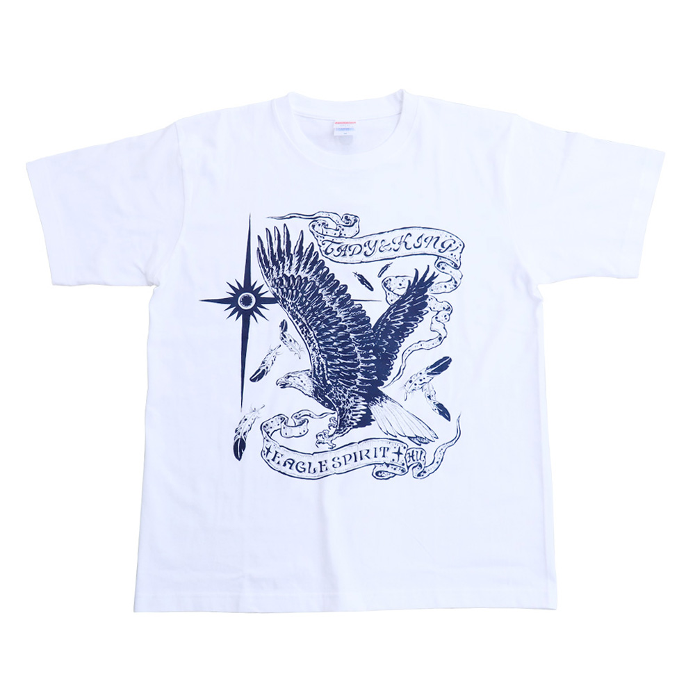 MAGICAL DESIGN×TADY&KINGコラボイーグルプリントTee 別注カラー
