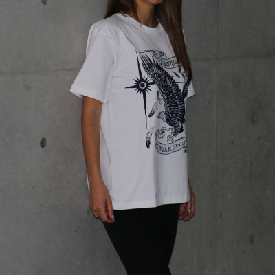 MAGICAL DESIGN×TADY&KINGコラボイーグルプリントTee 別注カラー