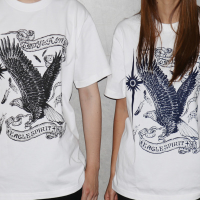 MAGICAL DESIGN×TADY&KINGコラボイーグルプリントTee 別注カラー