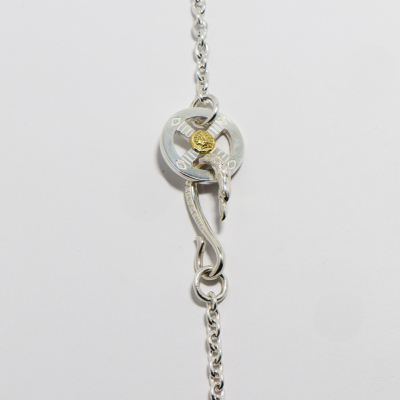 TADY&KINGハートK18フェザー剣先K18 MMサイズ Necklace