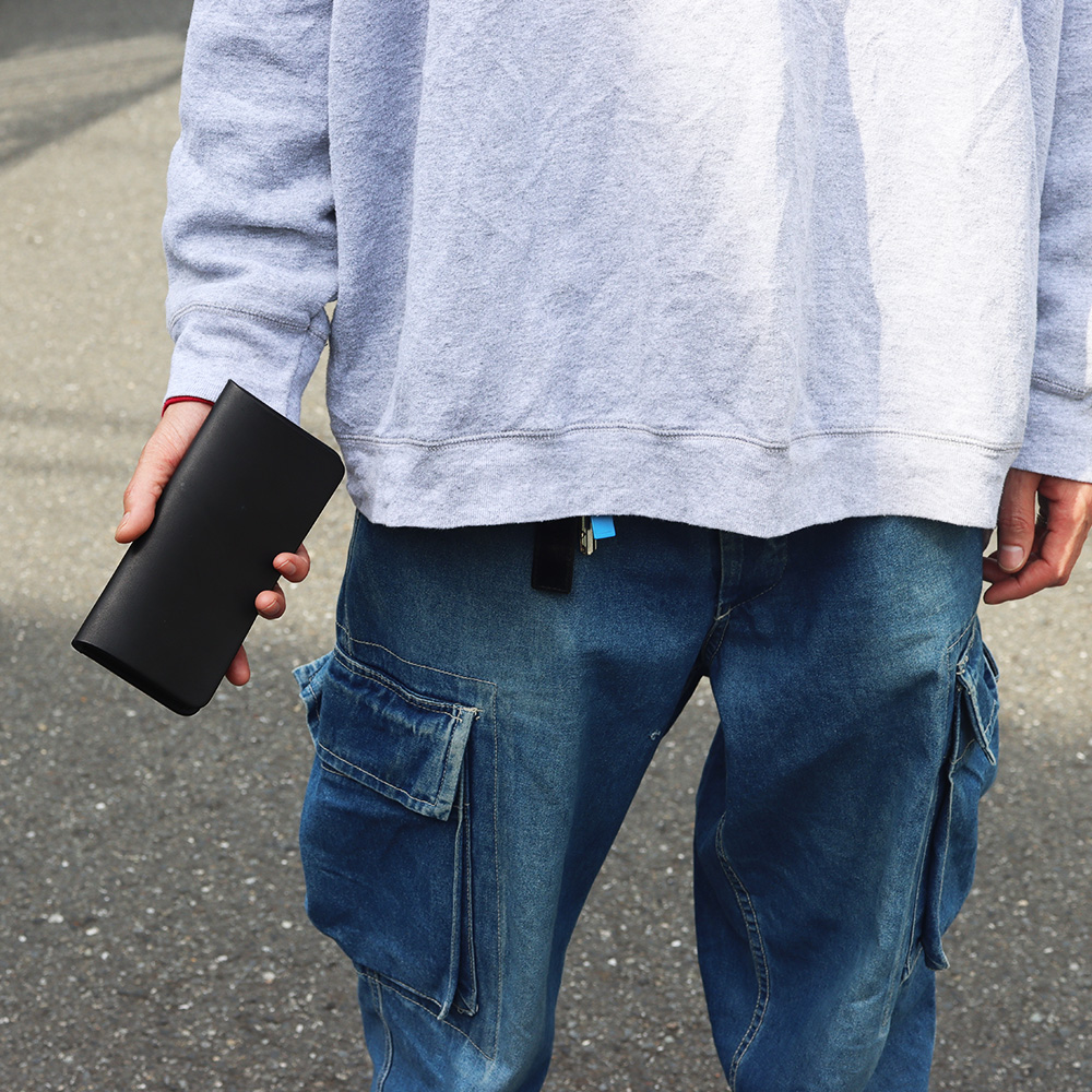 TADY&KINGTADY Leatherプレーン長財布 栃木レザー TADY＆KING