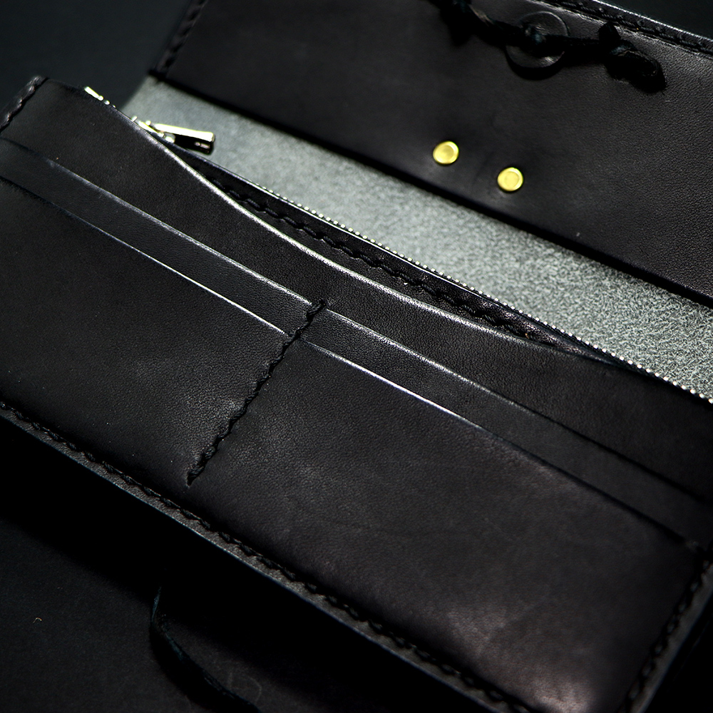 TADY&KING[FIRST ITEMロングウォレット2つ折り カスタム1 1点物