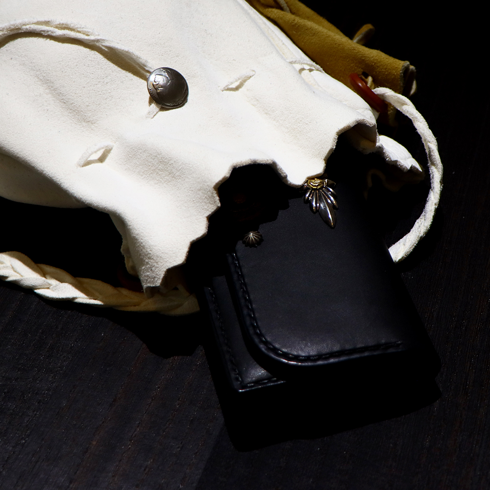 TADY&KING[FIRST ITEMロングウォレット2つ折り カスタム1 1点物