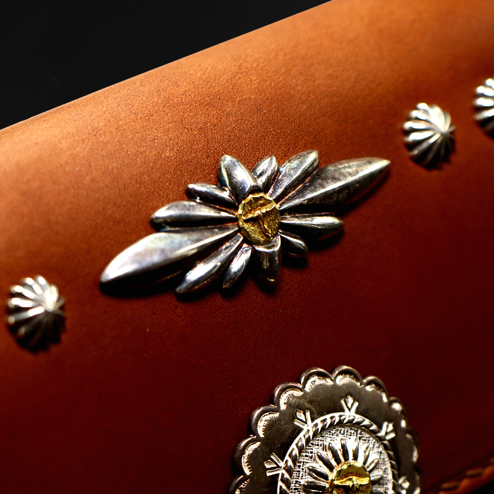 TADY&KING[FIRST ITEMロングウォレット2つ折り カスタム2 1点物