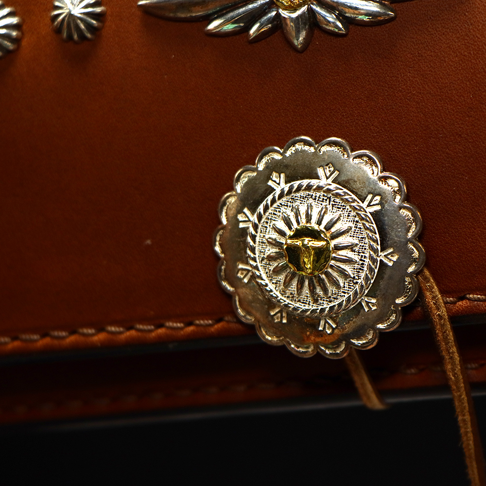 TADY&KING[FIRST ITEMロングウォレット2つ折り カスタム2 1点物