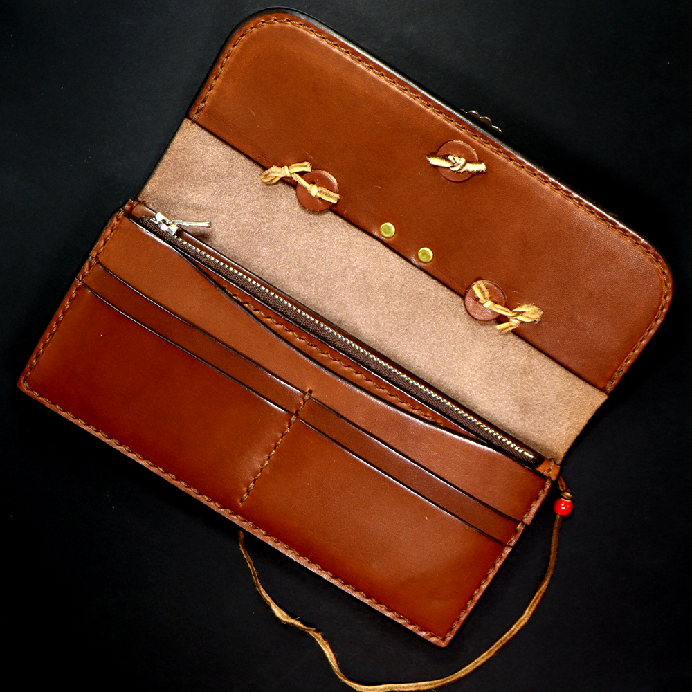 TADY&KING[FIRST ITEMロングウォレット2つ折り カスタム2 1点物